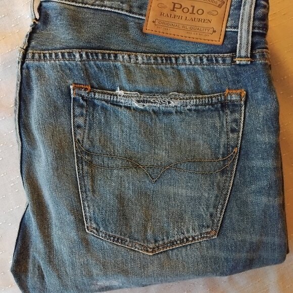 Polo Ralph Lauren jeans size 32 x 30 - Picture 4 of 4
